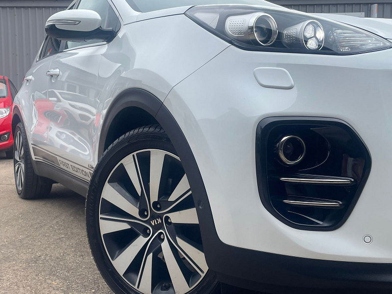 Kia Sportage 2.0 CRDi First Edition SUV 5dr Diesel Auto AWD Euro 6 (182 bhp) 5dr Automatic 2025