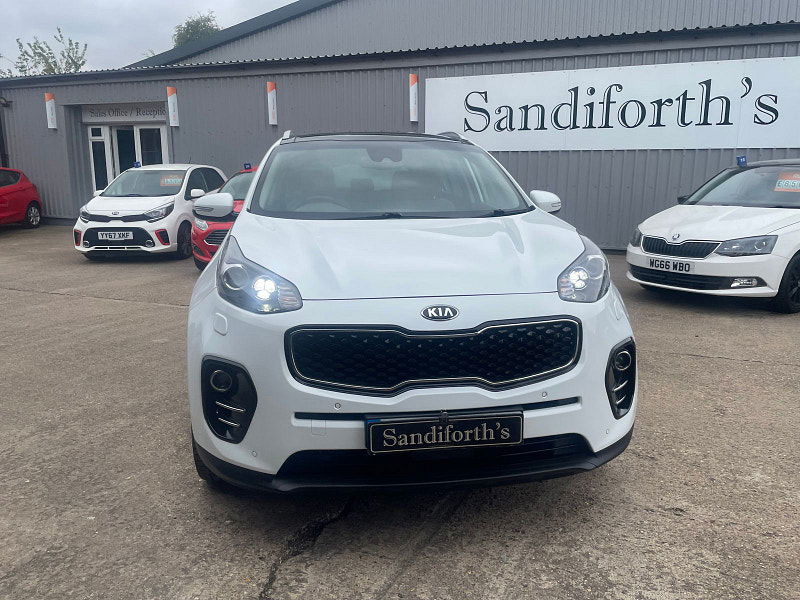 Kia Sportage 2.0 CRDi First Edition SUV 5dr Diesel Auto AWD Euro 6 (182 bhp) 5dr Automatic 2025