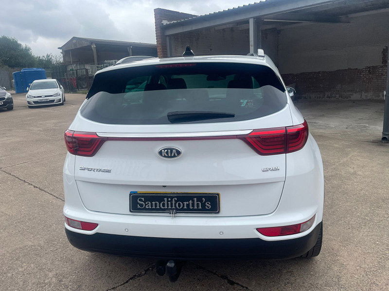 Kia Sportage 2.0 CRDi First Edition SUV 5dr Diesel Auto AWD Euro 6 (182 bhp) 5dr Automatic 2025