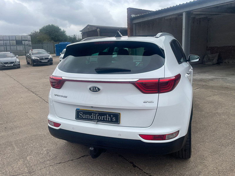 Kia Sportage 2.0 CRDi First Edition SUV 5dr Diesel Auto AWD Euro 6 (182 bhp) 5dr Automatic 2025