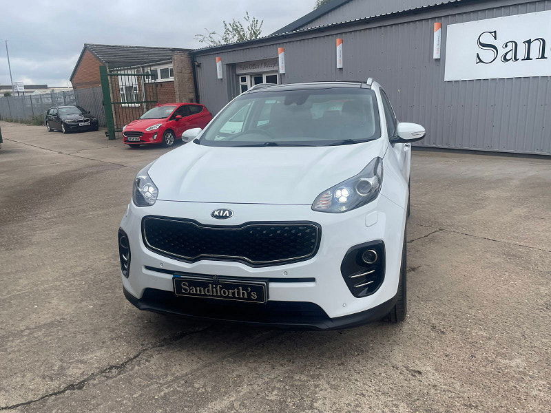 Kia Sportage 2.0 CRDi First Edition SUV 5dr Diesel Auto AWD Euro 6 (182 bhp) 5dr Automatic 2025