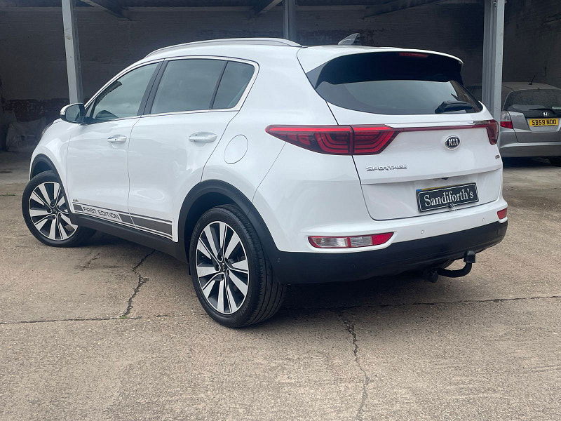 Kia Sportage 2.0 CRDi First Edition SUV 5dr Diesel Auto AWD Euro 6 (182 bhp) 5dr Automatic 2025