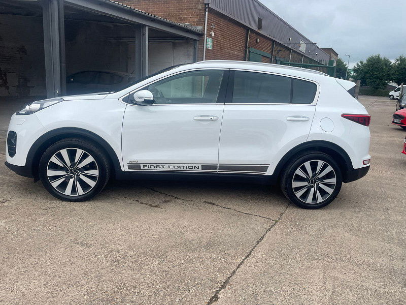 Kia Sportage 2.0 CRDi First Edition SUV 5dr Diesel Auto AWD Euro 6 (182 bhp) 5dr Automatic 2025