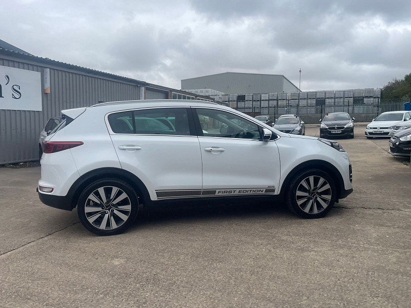 Kia Sportage 2.0 CRDi First Edition SUV 5dr Diesel Auto AWD Euro 6 (182 bhp) 5dr Automatic 2025