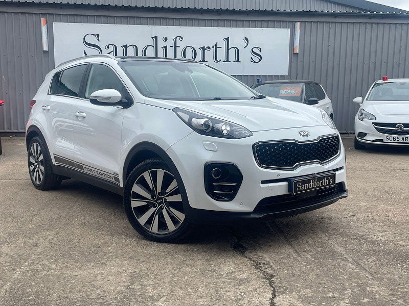 Kia Sportage 2.0 CRDi First Edition SUV 5dr Diesel Auto AWD Euro 6 (182 bhp) 5dr Automatic 2025