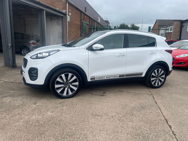 Kia Sportage 2.0 CRDi First Edition SUV 5dr Diesel Auto AWD Euro 6 (182 bhp) 5dr Automatic 2025