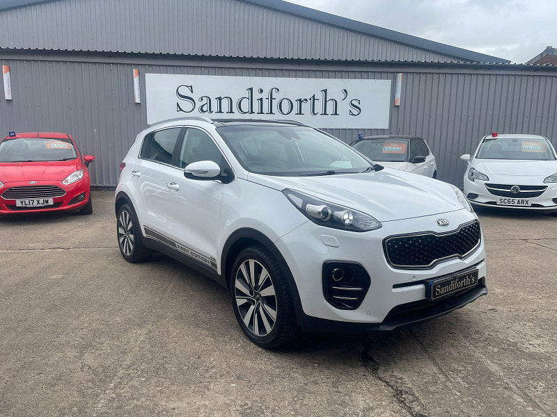 Kia Sportage 2.0 CRDi First Edition SUV 5dr Diesel Auto AWD Euro 6 (182 bhp) 5dr Automatic 2025