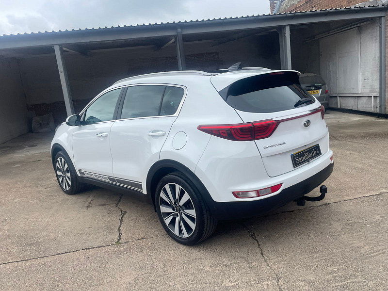 Kia Sportage 2.0 CRDi First Edition SUV 5dr Diesel Auto AWD Euro 6 (182 bhp) 5dr Automatic 2025