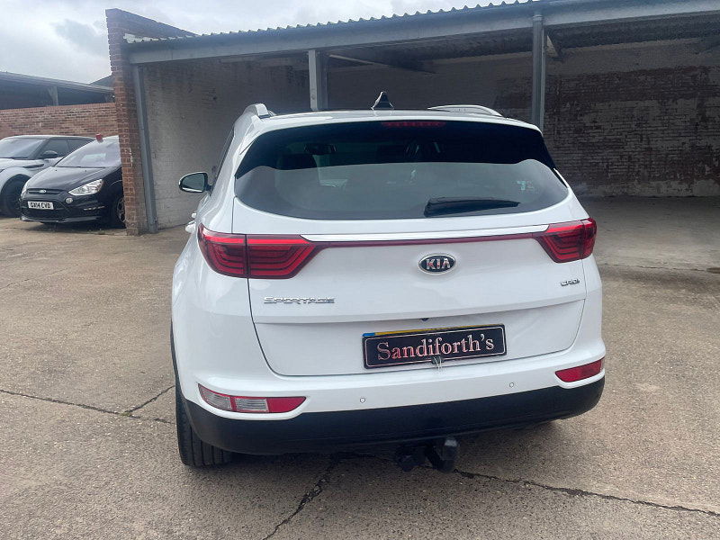 Kia Sportage 2.0 CRDi First Edition SUV 5dr Diesel Auto AWD Euro 6 (182 bhp) 5dr Automatic 2025