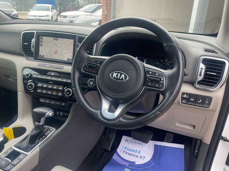 Kia Sportage 2.0 CRDi First Edition SUV 5dr Diesel Auto AWD Euro 6 (182 bhp) 5dr Automatic 2025