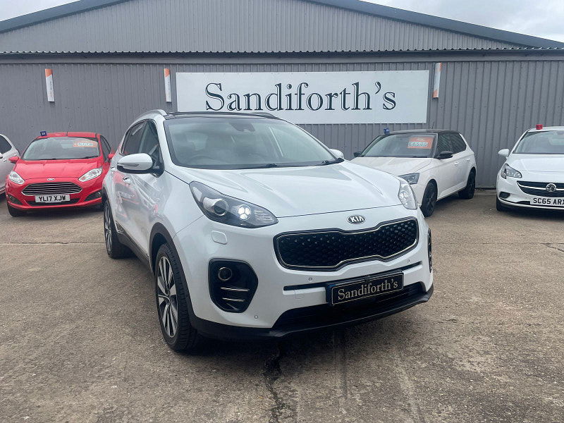 Kia Sportage 2.0 CRDi First Edition SUV 5dr Diesel Auto AWD Euro 6 (182 bhp) 5dr Automatic 2025