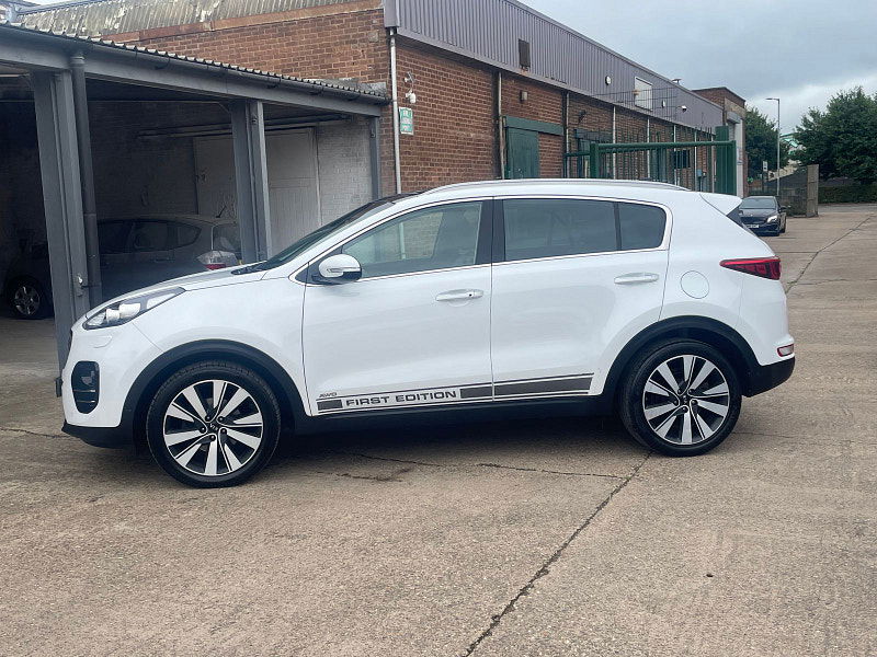 Kia Sportage 2.0 CRDi First Edition SUV 5dr Diesel Auto AWD Euro 6 (182 bhp) 5dr Automatic 2025