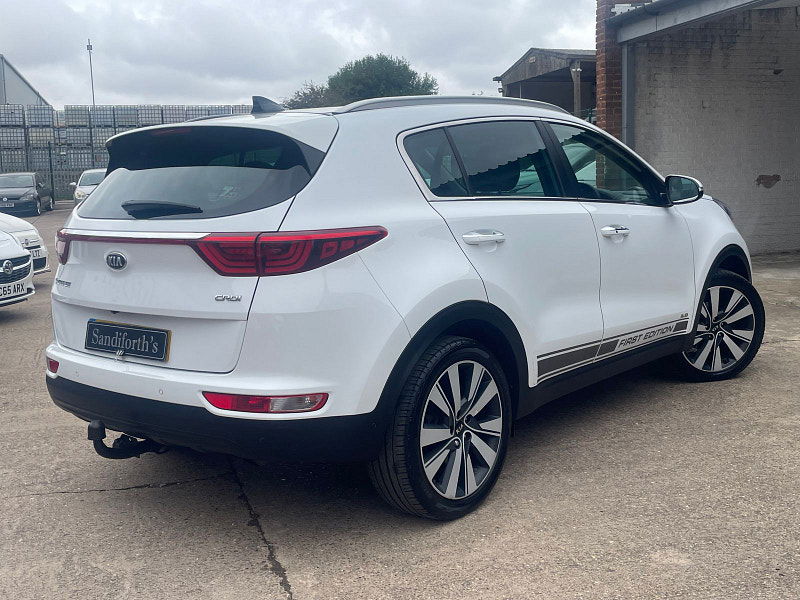 Kia Sportage 2.0 CRDi First Edition SUV 5dr Diesel Auto AWD Euro 6 (182 bhp) 5dr Automatic 2025