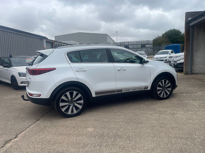 Kia Sportage 2.0 CRDi First Edition SUV 5dr Diesel Auto AWD Euro 6 (182 bhp) 5dr Automatic 2025
