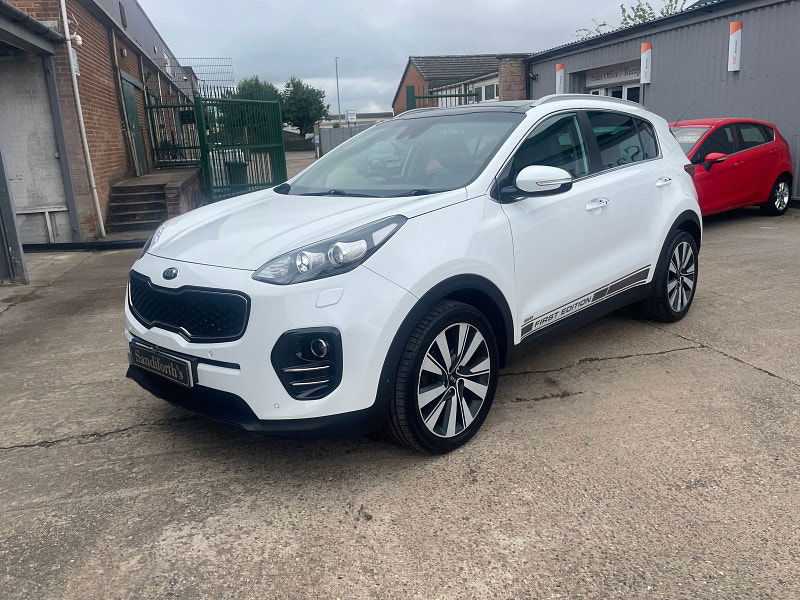 Kia Sportage 2.0 CRDi First Edition SUV 5dr Diesel Auto AWD Euro 6 (182 bhp) 5dr Automatic 2025