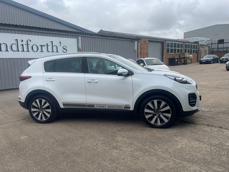 Kia Sportage 2.0 CRDi First Edition SUV 5dr Diesel Auto AWD Euro 6 (182 bhp) 5dr Automatic 2025