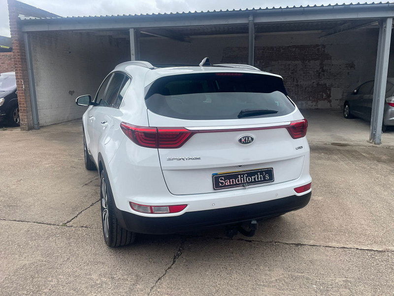 Kia Sportage 2.0 CRDi First Edition SUV 5dr Diesel Auto AWD Euro 6 (182 bhp) 5dr Automatic 2025