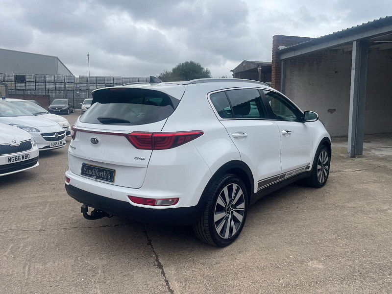 Kia Sportage 2.0 CRDi First Edition SUV 5dr Diesel Auto AWD Euro 6 (182 bhp) 5dr Automatic 2025