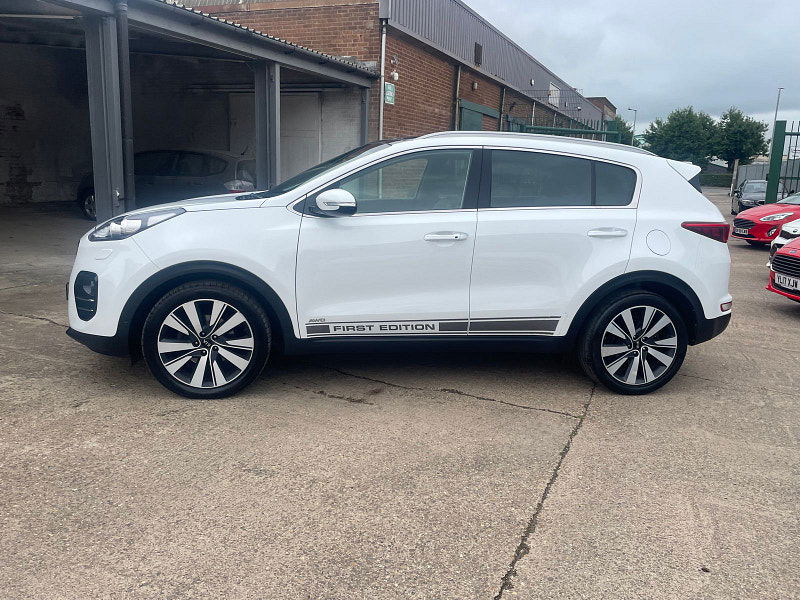Kia Sportage 2.0 CRDi First Edition SUV 5dr Diesel Auto AWD Euro 6 (182 bhp) 5dr Automatic 2025