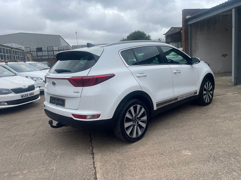 Kia Sportage 2.0 CRDi First Edition SUV 5dr Diesel Auto AWD Euro 6 (182 bhp) 5dr Automatic 2025