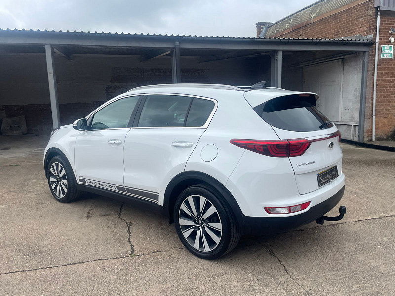 Kia Sportage 2.0 CRDi First Edition SUV 5dr Diesel Auto AWD Euro 6 (182 bhp) 5dr Automatic 2025