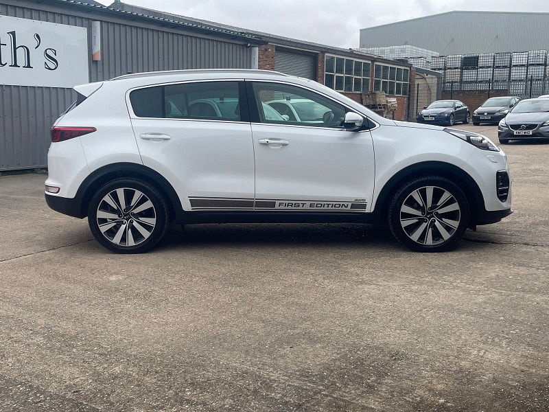 Kia Sportage 2.0 CRDi First Edition SUV 5dr Diesel Auto AWD Euro 6 (182 bhp) 5dr Automatic 2025
