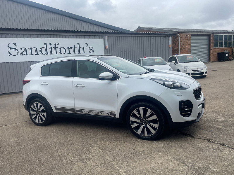 Kia Sportage 2.0 CRDi First Edition SUV 5dr Diesel Auto AWD Euro 6 (182 bhp) 5dr Automatic 2025