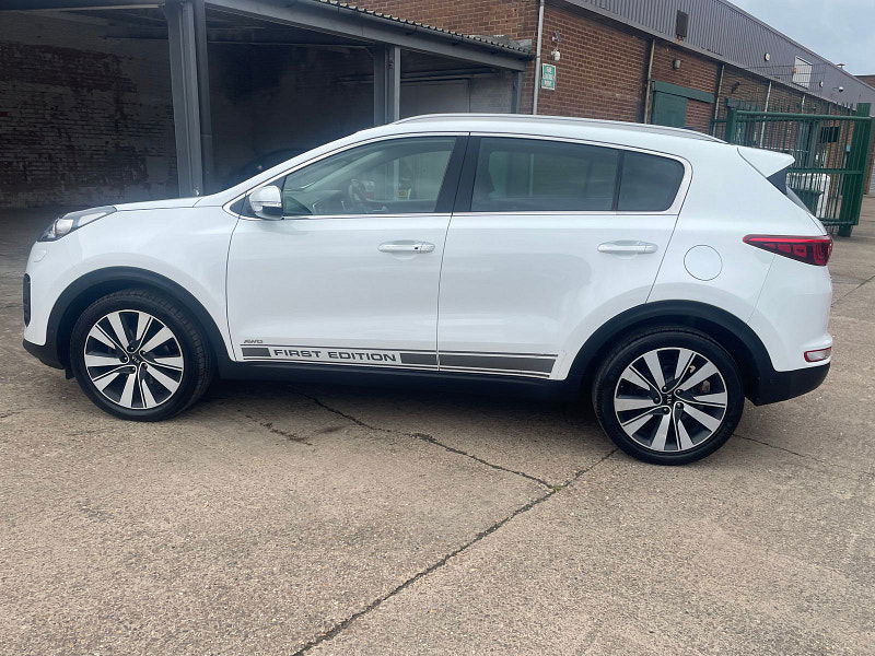 Kia Sportage 2.0 CRDi First Edition SUV 5dr Diesel Auto AWD Euro 6 (182 bhp) 5dr Automatic 2025