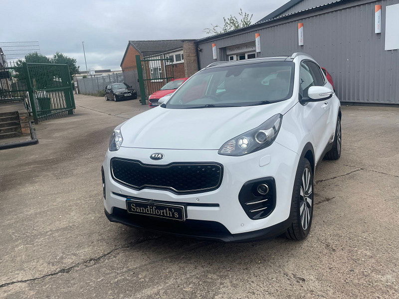 Kia Sportage 2.0 CRDi First Edition SUV 5dr Diesel Auto AWD Euro 6 (182 bhp) 5dr Automatic 2025