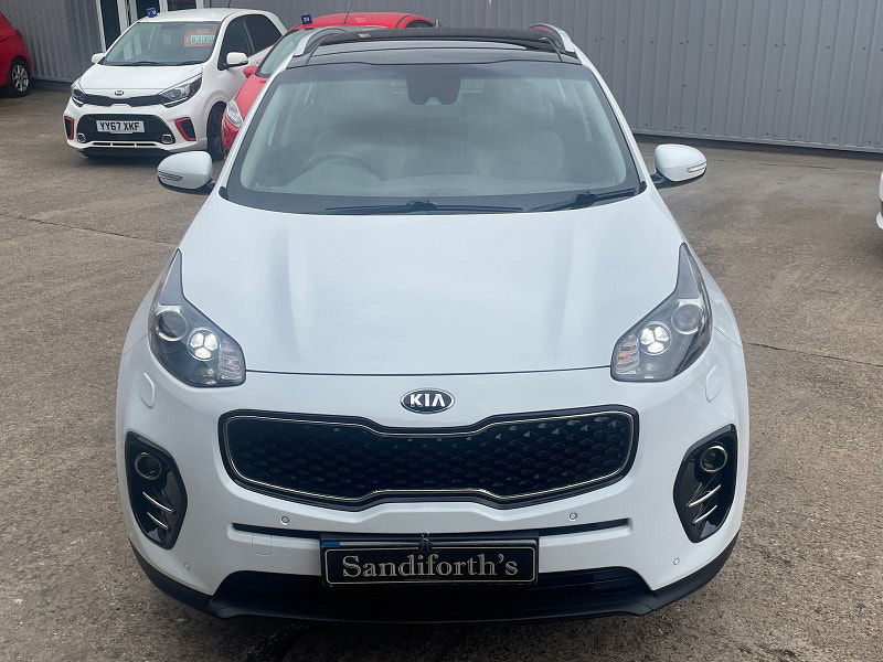 Kia Sportage 2.0 CRDi First Edition SUV 5dr Diesel Auto AWD Euro 6 (182 bhp) 5dr Automatic 2025