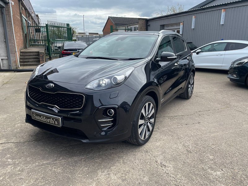 Kia Sportage 2.0 CRDi First Edition SUV 5dr Diesel Auto AWD Euro 6 (182 bhp) ONLY 1 FORMER KEEPER, 6 SERVICES 5dr Automatic 2024