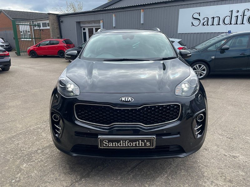Kia Sportage 2.0 CRDi First Edition SUV 5dr Diesel Auto AWD Euro 6 (182 bhp) ONLY 1 FORMER KEEPER, 6 SERVICES 5dr Automatic 2024