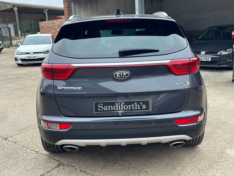 Kia Sportage 2.0 CRDi GT-Line S SUV 5dr Diesel Auto AWD Euro 6 (182 bhp) 5dr Automatic 2025