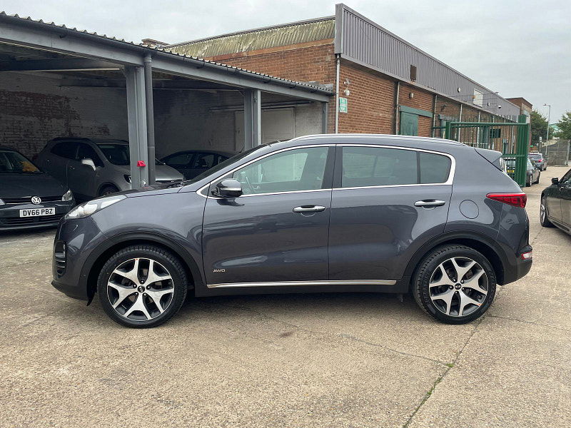 Kia Sportage 2.0 CRDi GT-Line S SUV 5dr Diesel Auto AWD Euro 6 (182 bhp) 5dr Automatic 2025