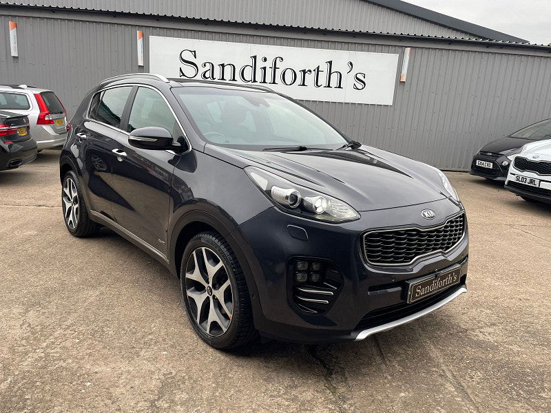 Kia Sportage 2.0 CRDi GT-Line S SUV 5dr Diesel Auto AWD Euro 6 (182 bhp) 5dr Automatic 2025