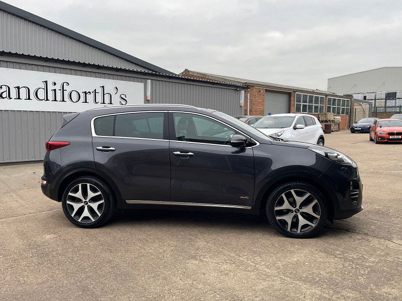 Kia Sportage 2.0 CRDi GT-Line S SUV 5dr Diesel Auto AWD Euro 6 (182 bhp) 5dr Automatic 2025