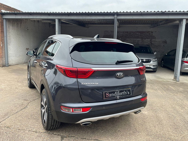 Kia Sportage 2.0 CRDi GT-Line S SUV 5dr Diesel Auto AWD Euro 6 (182 bhp) 5dr Automatic 2025