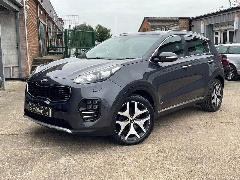 Kia Sportage 2.0 CRDi GT-Line S SUV 5dr Diesel Auto AWD Euro 6 (182 bhp) 5dr Automatic 2025