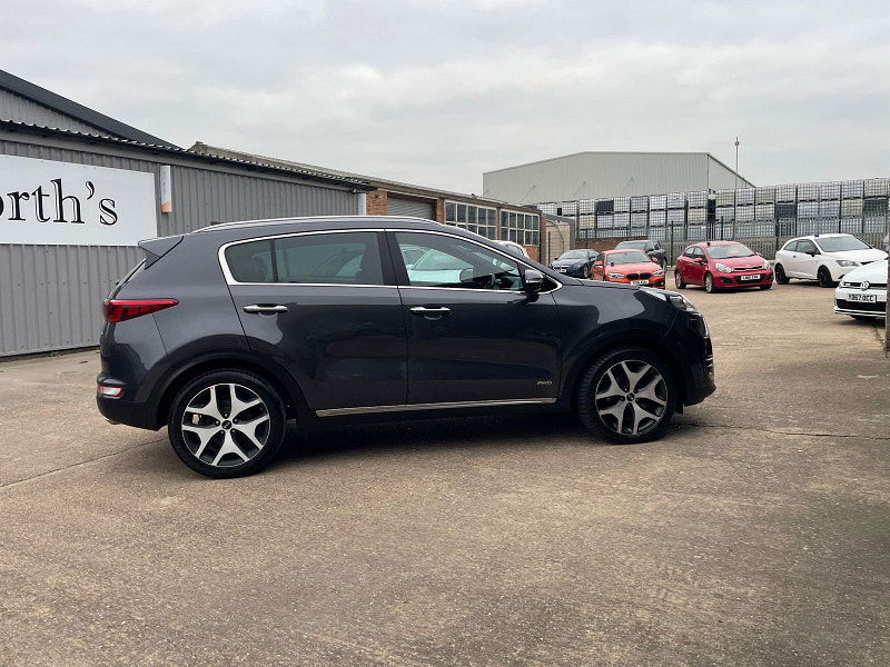 Kia Sportage 2.0 CRDi GT-Line S SUV 5dr Diesel Auto AWD Euro 6 (182 bhp) 5dr Automatic 2025
