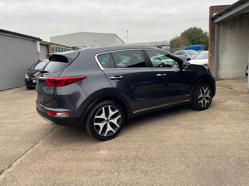 Kia Sportage 2.0 CRDi GT-Line S SUV 5dr Diesel Auto AWD Euro 6 (182 bhp) 5dr Automatic 2025