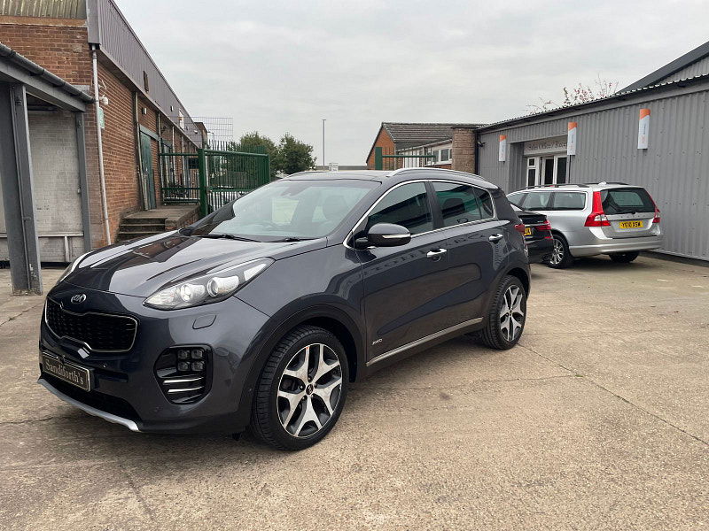 Kia Sportage 2.0 CRDi GT-Line S SUV 5dr Diesel Auto AWD Euro 6 (182 bhp) 5dr Automatic 2025