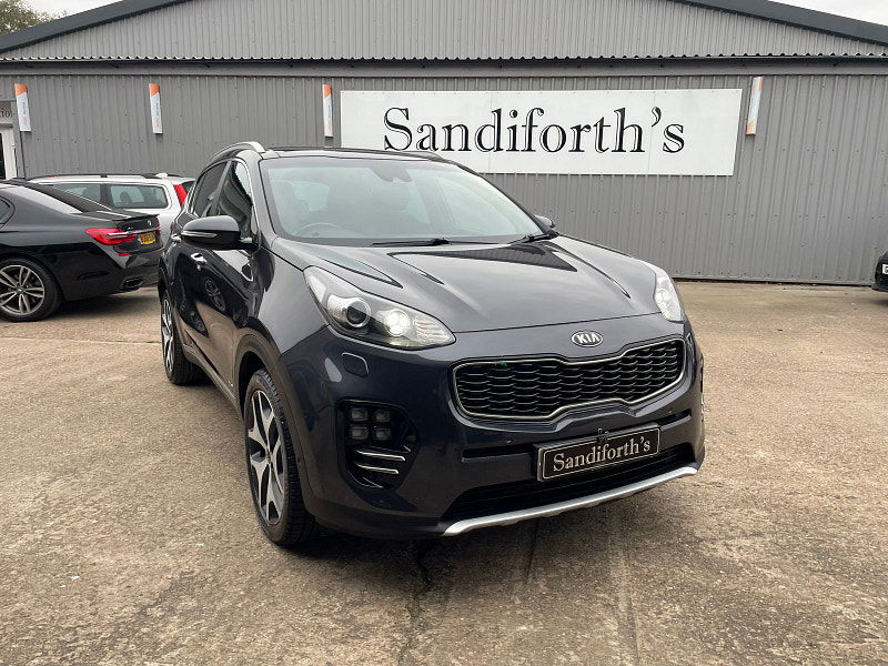Kia Sportage 2.0 CRDi GT-Line S SUV 5dr Diesel Auto AWD Euro 6 (182 bhp) 5dr Automatic 2025