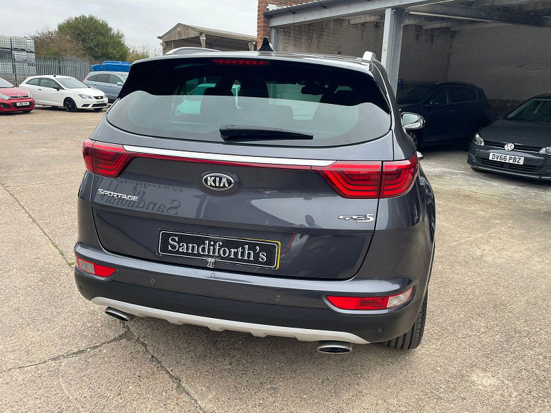 Kia Sportage 2.0 CRDi GT-Line S SUV 5dr Diesel Auto AWD Euro 6 (182 bhp) 5dr Automatic 2025