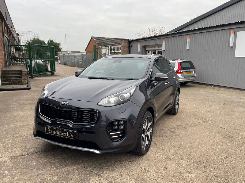 Kia Sportage 2.0 CRDi GT-Line S SUV 5dr Diesel Auto AWD Euro 6 (182 bhp) 5dr Automatic 2025