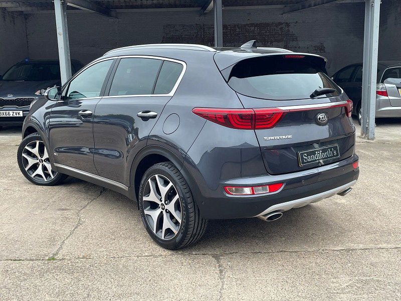 Kia Sportage 2.0 CRDi GT-Line S SUV 5dr Diesel Auto AWD Euro 6 (182 bhp) 5dr Automatic 2025