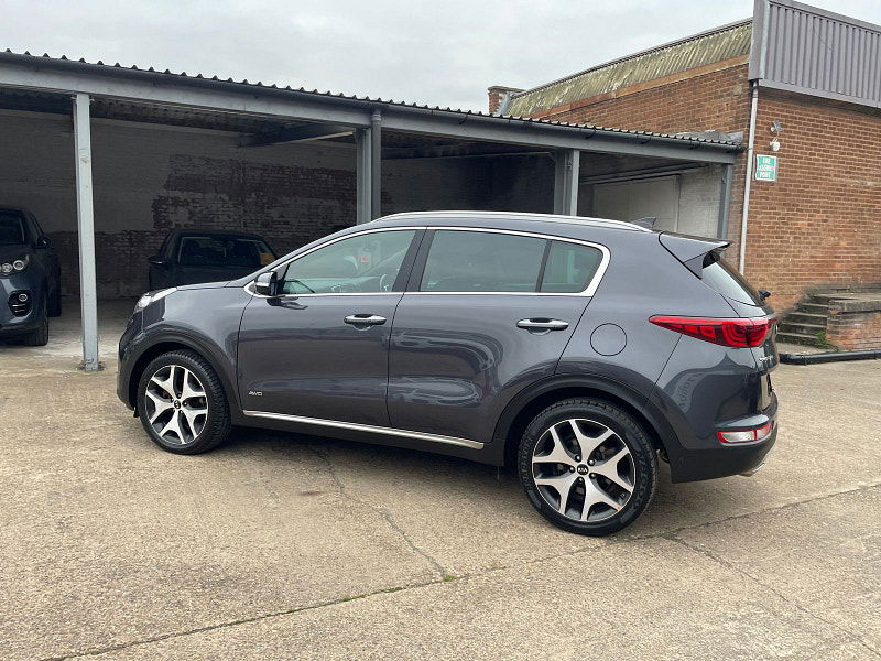 Kia Sportage 2.0 CRDi GT-Line S SUV 5dr Diesel Auto AWD Euro 6 (182 bhp) 5dr Automatic 2025