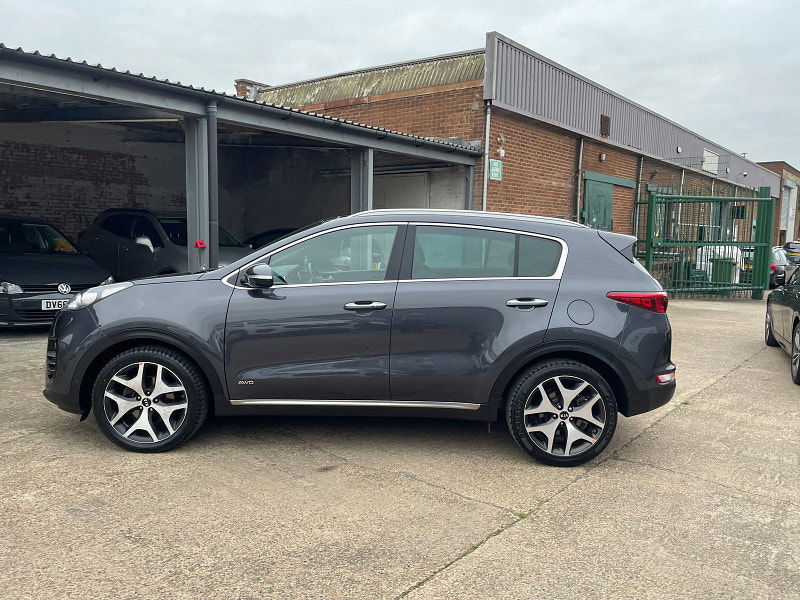 Kia Sportage 2.0 CRDi GT-Line S SUV 5dr Diesel Auto AWD Euro 6 (182 bhp) 5dr Automatic 2025