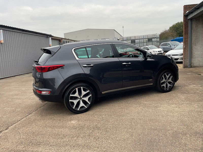 Kia Sportage 2.0 CRDi GT-Line S SUV 5dr Diesel Auto AWD Euro 6 (182 bhp) 5dr Automatic 2025