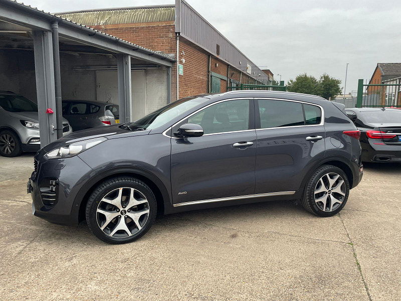 Kia Sportage 2.0 CRDi GT-Line S SUV 5dr Diesel Auto AWD Euro 6 (182 bhp) 5dr Automatic 2025