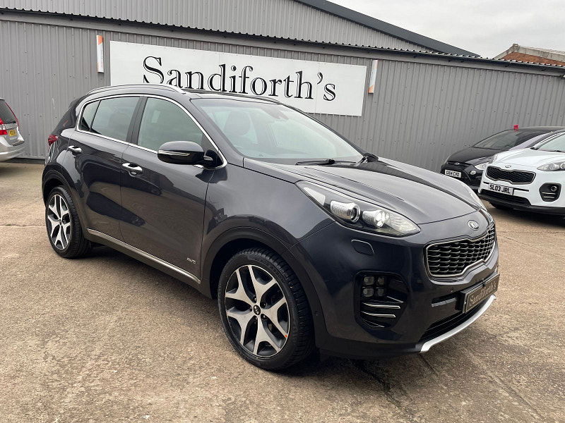 Kia Sportage 2.0 CRDi GT-Line S SUV 5dr Diesel Auto AWD Euro 6 (182 bhp) 5dr Automatic 2025